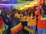 Although homosexuality is no longer illegal in India, same-sex couples cannot marry