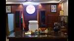 The office of the Prayagraj mayor. (HT photo) The office of the Prayagraj mayor. (HT photo)