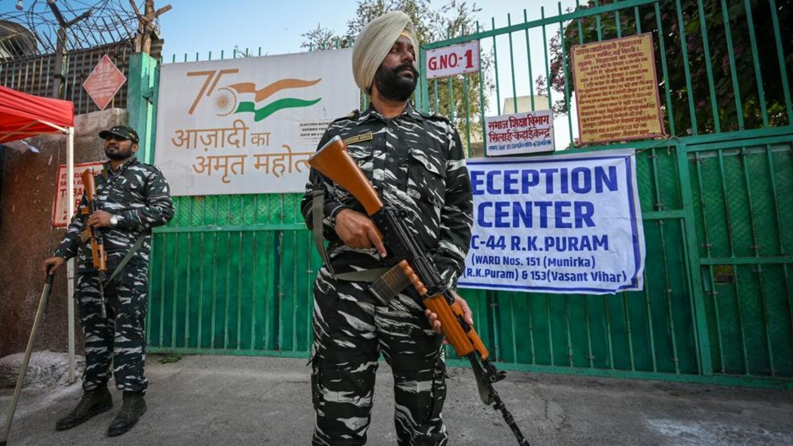 MCD election: 10,000 police personnel, to ensure security at counting centres