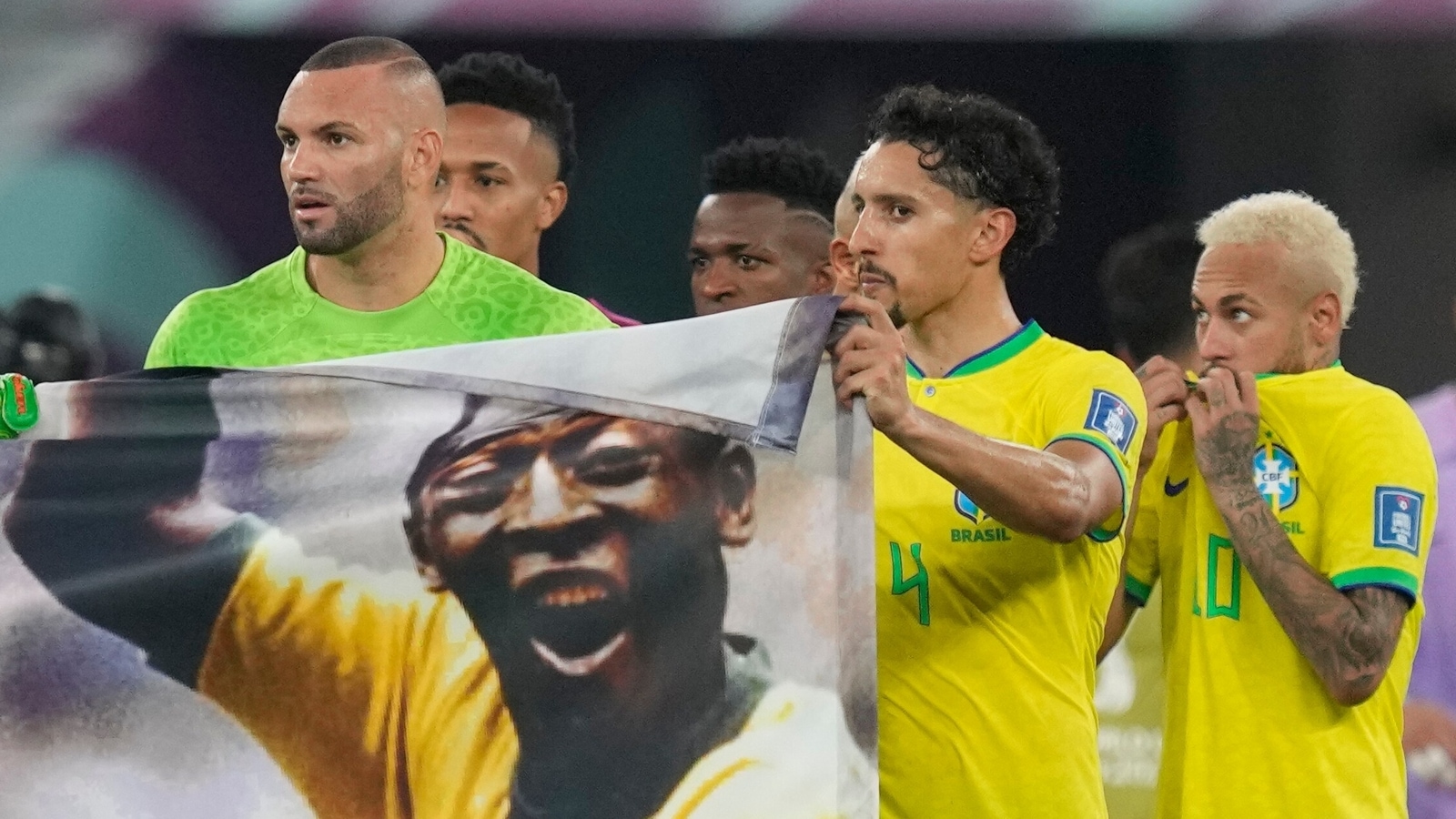 Watch: Brazil’s gesture for Pele eclipses their 4-1 win vs South Korea in World Cup, Neymar joins Ronaldo in elite list