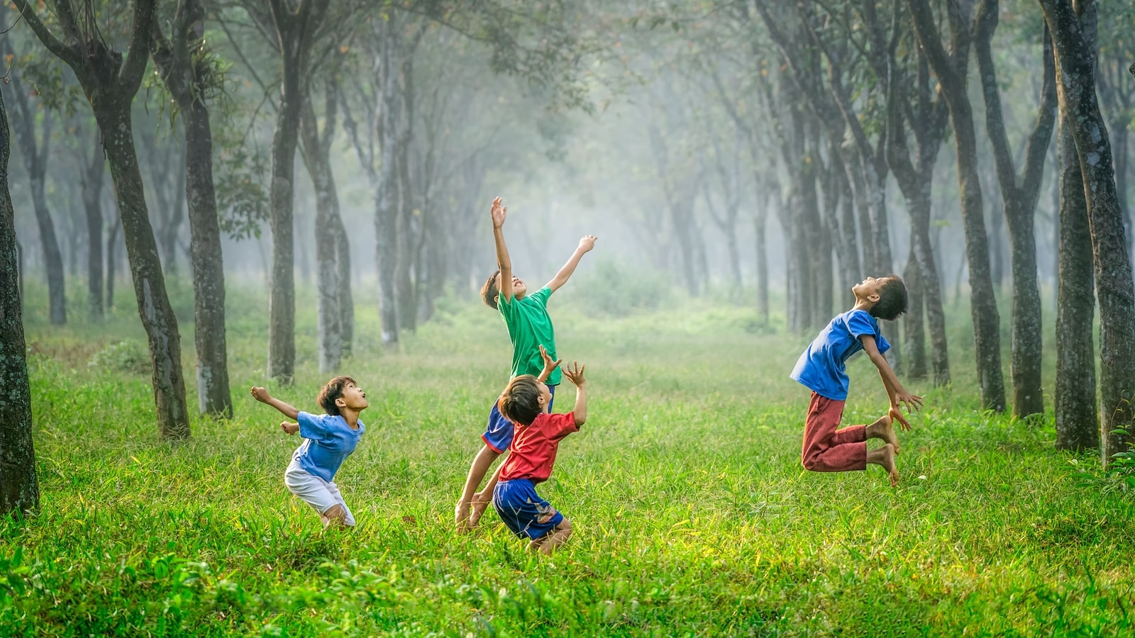 Why physical activities are so important for child and adolescent development?