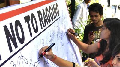 A first-year student said they complained about the ragging which had been going on for some time because they didn’t want the situation to worsen. (HT File Photo/Representative image)