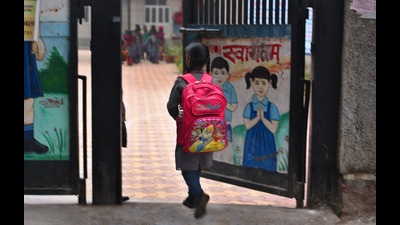 Pune Zilla Parishad had previously published a weekly teaching plan for each class. (HT PHOTO) Pune Zilla Parishad had previously published a weekly teaching plan for each class. (HT PHOTO)