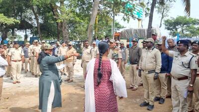 The forest department had launched a large-scale combing operation in T Narasipura region of Mysuru on December 2 to catch or kill the leopard. (HT Photo) The forest department had launched a large-scale combing operation in T Narasipura region of Mysuru on December 2 to catch or kill the leopard. (HT Photo)