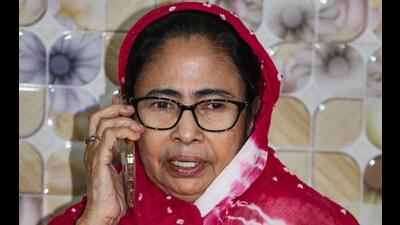 West Bengal chief minister Mamata Banerjee at Ajmer Sharif Dargah in Rajasthan on Tuesday. (PTI Photo) West Bengal chief minister Mamata Banerjee at Ajmer Sharif Dargah in Rajasthan on Tuesday. (PTI Photo)