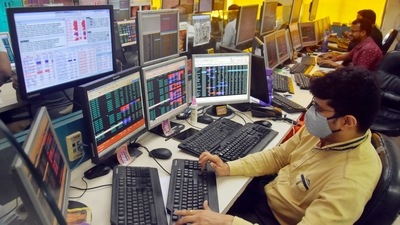 Stock markets trading. (ANI File Photo ) Stock markets trading. (ANI File Photo )