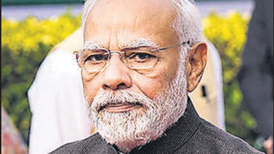 New Delhi: President Droupadi Murmu with Prime Minister Narendra Modi at a ceremony to pay homage to Babasaheb B.R. Ambedkar on his Mahaparinirvan Diwas, at Parliament House Complex in New Delhi, Tuesday, Dec. 6, 2022. Former Congress president Sonia Gandhi is also seen. (PTI Photo/Shahbaz Khan)(PTI12_06_2022_000150A) (PTI) New Delhi: President Droupadi Murmu with Prime Minister Narendra Modi at a ceremony to pay homage to Babasaheb B.R. Ambedkar on his Mahaparinirvan Diwas, at Parliament House Complex in New Delhi, Tuesday, Dec. 6, 2022. Former Congress president Sonia Gandhi is also seen. (PTI Photo/Shahbaz Khan)(PTI12_06_2022_000150A) (PTI)