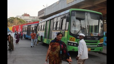 Pune district guardian minister Chandrakant Patil instructed PMPML to immediately restore all rural routes. (HT FILE PHOTO)