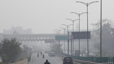 Atal Path in Patna on Tuesday. (Santosh Kumar/HT) Atal Path in Patna on Tuesday. (Santosh Kumar/HT)