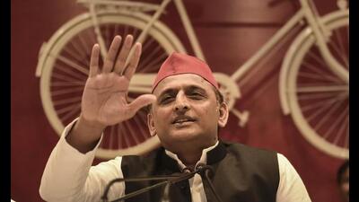 Akhilesh Yadav alleged malpractices in Rampur, Khatauli and Mainpuri bypolls. (File Photo)