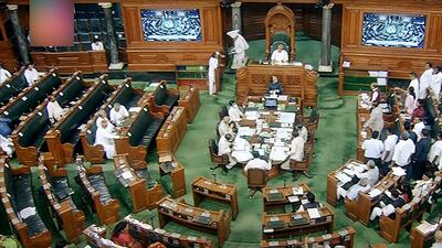 The UPA government did not push the women’s reservation bill in Lok Sabha (ANI) The UPA government did not push the women’s reservation bill in Lok Sabha (ANI)