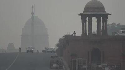 On Sunday, the average 24-hour AQI was 347. (HT file photo) On Sunday, the average 24-hour AQI was 347. (HT file photo)