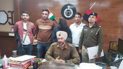 Man held with 260-gms heroin in Ambala
