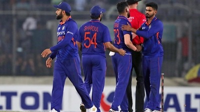 India vs Bangladesh 2nd ODI LIVE streaming (ANI) India vs Bangladesh 2nd ODI LIVE streaming (ANI)