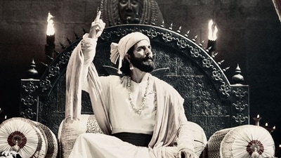 Akshay Kumar as Chhatrapati Shivaji Maharaj in Vedat Marathe Veer Daudle Saat which began shooting on Tuesday. Akshay Kumar as Chhatrapati Shivaji Maharaj in Vedat Marathe Veer Daudle Saat which began shooting on Tuesday.