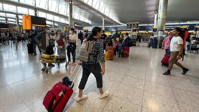 India E-Visa: India to resume E-Visa facility for UK nationals. (AP)