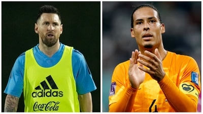 Netherlands defender Virgil van Dijk has come up with a bold statement about Lionel Messi (AP-Reuters) Netherlands defender Virgil van Dijk has come up with a bold statement about Lionel Messi (AP-Reuters)
