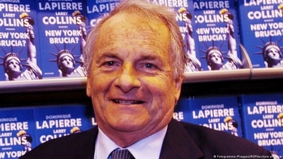 Dominique Lapierre died on December 4, 2022. (Fotogramma /Piaggesi/ROPI/picture alliance) Dominique Lapierre died on December 4, 2022. (Fotogramma /Piaggesi/ROPI/picture alliance)