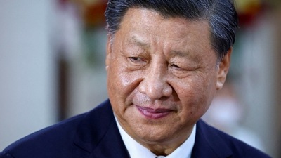 Xi Jinping: Chinese President Xi Jinping is seen. (Reuters)