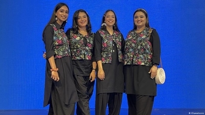 Comedy troupe the Khawatoons. (Khawatoons) Comedy troupe the Khawatoons. (Khawatoons)
