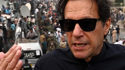 Imran Khan: Pakistan's former prime minister Imran Khan is seen. (AFP) Imran Khan: Pakistan's former prime minister Imran Khan is seen. (AFP)