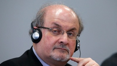 Salman Rushdie: Author Salman Rushdie. (Reuters)