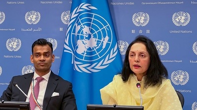 United Nations: India's Permanent Representative to the UN and President of the UN Security Council for the month of December Ambassador Ruchira Kamboj addresses a press conference at the UN headquarters, (File) (PTI) United Nations: India's Permanent Representative to the UN and President of the UN Security Council for the month of December Ambassador Ruchira Kamboj addresses a press conference at the UN headquarters, (File) (PTI)