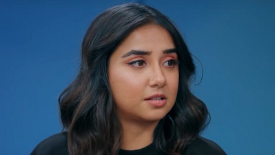 Prajakta Koli on an episode of Social Media Star With Janice on YouTube. Prajakta Koli on an episode of Social Media Star With Janice on YouTube.