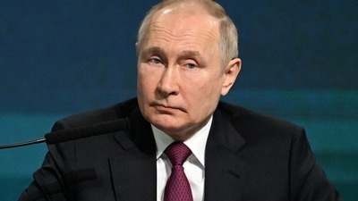Vladimir Putin: Russian President Vladimir Putin is seen. (Reuters)