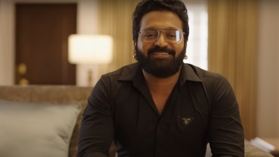 Rishab Shetty, who stars in Kantara, has also written and directed the Kannada film. Rishab Shetty, who stars in Kantara, has also written and directed the Kannada film.