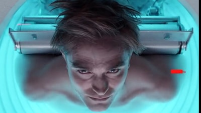 Robert Pattinson's look in the teaser of Mickey 17 directed by Bong Joon Ho. Robert Pattinson's look in the teaser of Mickey 17 directed by Bong Joon Ho.