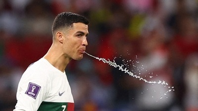 FIFA World Cup 2022: Cristiano Ronaldo in action for Portugal. (REUTERS)