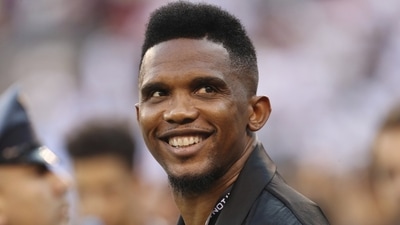 File photo of Samuel Eto'o (AP) File photo of Samuel Eto'o (AP)