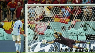 Morocco defeated Spain in their FIFA World Cup 2022 Round of 16 encounter. (AP) Morocco defeated Spain in their FIFA World Cup 2022 Round of 16 encounter. (AP)