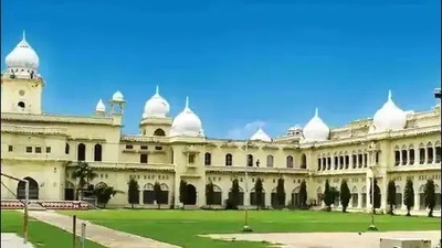 Lucknow University (HT ILE PHOTO)