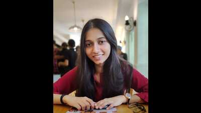 Mahavish Ahmad, who topped in the MBBS course in her batch (Sourced)