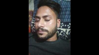 Harpreet Singh, the victim, whose tongue was bitten off by his neighbour during a brawl in Dera Bassi. (HT Photo) Harpreet Singh, the victim, whose tongue was bitten off by his neighbour during a brawl in Dera Bassi. (HT Photo)