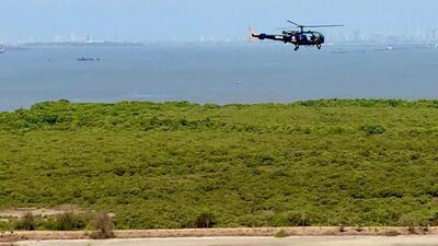 Poor air quality curtails movement of choppers in city Poor air quality curtails movement of choppers in city