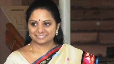 K Kavitha (HT Photo/File) K Kavitha (HT Photo/File)