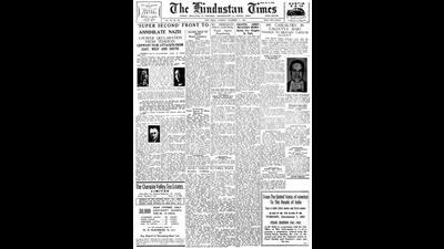 HT This Day: Dec 7, 1943 -- Noon in Calcutta HT This Day: Dec 7, 1943 -- Noon in Calcutta