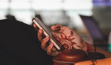 India accounts for half the world’s gendered digital divide. (Representative Image/ Photo by Ibrahim Rifath on Unsplash) India accounts for half the world’s gendered digital divide. (Representative Image/ Photo by Ibrahim Rifath on Unsplash)