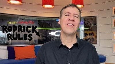 Author Jeff Kinney also shared his ideas for the next books in the Wimpy Kid series. Author Jeff Kinney also shared his ideas for the next books in the Wimpy Kid series.