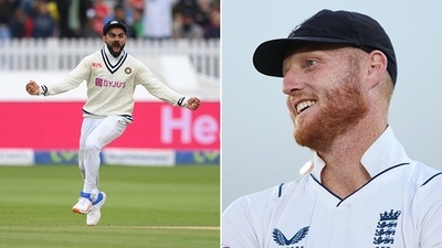 Virat Kohli and Ben Stokes (Getty Images) Virat Kohli and Ben Stokes (Getty Images)