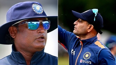 Ramesh Powar (L) and Hrishikesh Kanitkar have been assigned new roles in the Indian cricket setup (Getty Images) Ramesh Powar (L) and Hrishikesh Kanitkar have been assigned new roles in the Indian cricket setup (Getty Images)