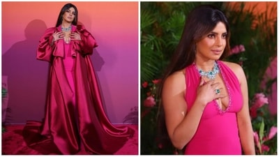 Priyanka Chopra at the Bvlgari event in Dubai. Priyanka Chopra at the Bvlgari event in Dubai.