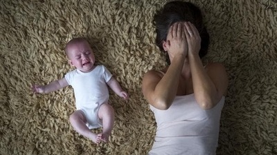 Women with postpartum mood disorders might have immune system irregularities (Getty Images) Women with postpartum mood disorders might have immune system irregularities (Getty Images)