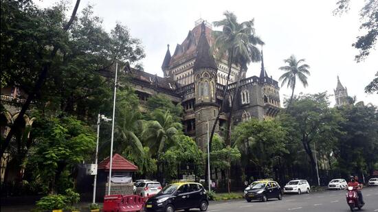 Mumbai, India - September 03, 2021: Bombay High Court at Fort, in Mumbai, India, on Friday, September 03, 2021. (Photo by Anshuman Poyrekar/Hindustan Times) (Anshuman Poyrekar/HT PHOTO)