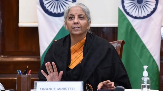 Union minister Nirmala Sitharaman. (PIB Photo)