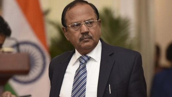 National Security Adviser Ajit Doval. (Vipin Kumar/HT File Photo)