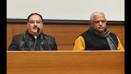 B L Santhosh and three others are accused in the case of alleged attempt to poach four Telangana Rashtra Samithi MLAs into the BJP. B L Santhosh and three others are accused in the case of alleged attempt to poach four Telangana Rashtra Samithi MLAs into the BJP.